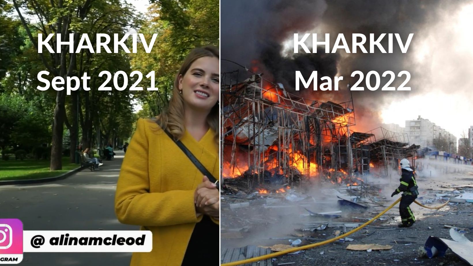 Bombing of Kharkiv, Ukraine